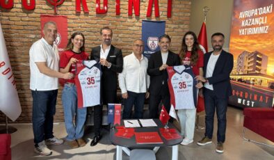 Coordinat Yapı, Altınordu Voleybol’a Sponsor Oldu