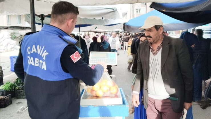 Canik Belediyesi’nden Semt Pazarlarına Denetleme