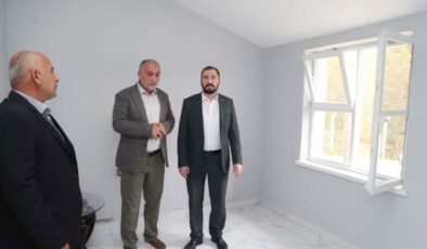 Canik’te Atıl Okul Hayat Buldu