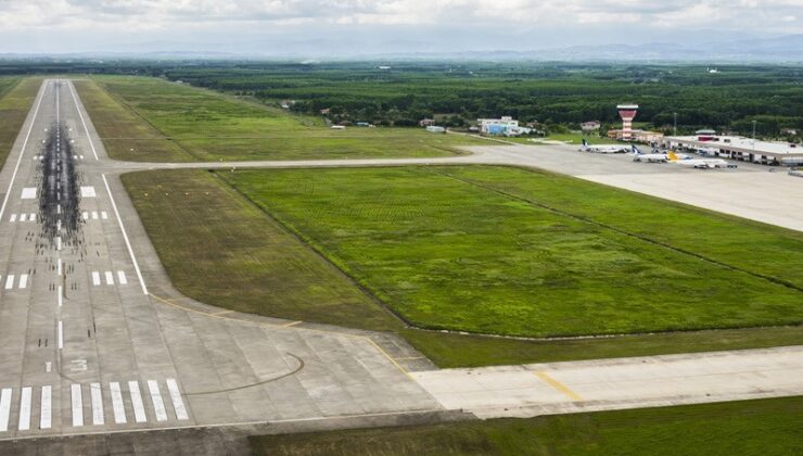 Samsun Çarşamba Havalimanı’nda Rekor