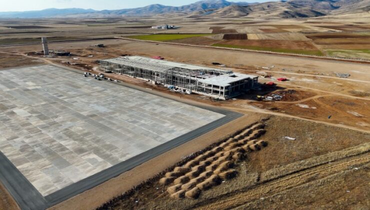 Gümüşhane-Bayburt Havalimanı Hızla Yükseliyor: Hedef 2026