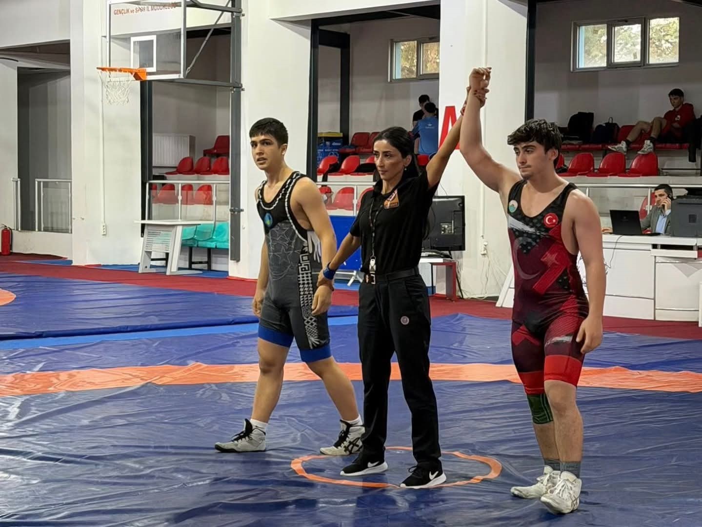 İlkadım Belediyespor Güreş Takımı İl Seçmelerini Salladı
