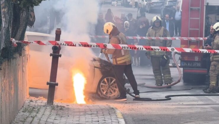 İstanbul Halkalı’da Korku Dolu Anlar Yaşandı
