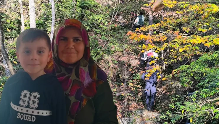Kastamonu’da Kayıp Anne ve Oğlunun Cesedi Kuzgunlar Sayesinde Bulundu