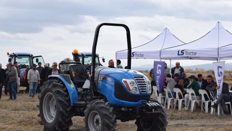 LS Traktör Anadolu Turunda
