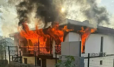Muğla’da Dehşet: Ev Yaktı, İki Jandarmayı Bıçaklayıp Ateş Açtı!