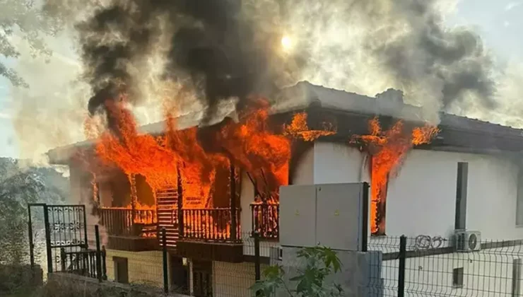 Muğla’da Dehşet: Ev Yaktı, İki Jandarmayı Bıçaklayıp Ateş Açtı!
