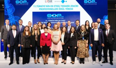 Türkiye’nin En Etkili Tedarik Zinciri Profesyonelleri Ödüllendirildi