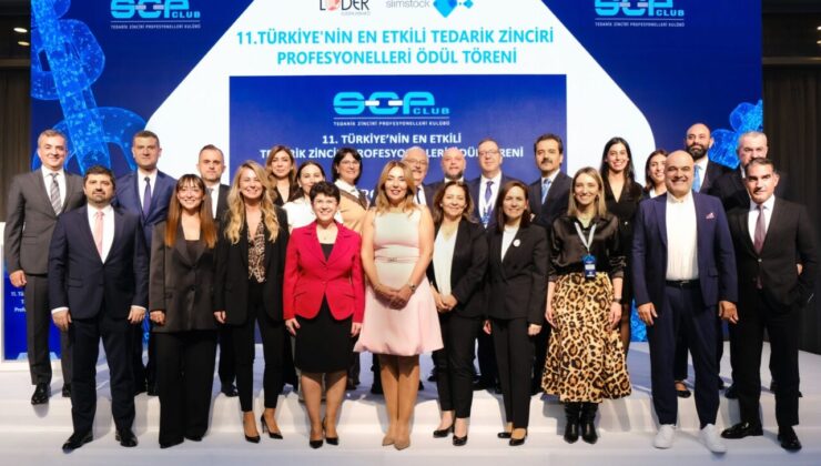 Türkiye’nin En Etkili Tedarik Zinciri Profesyonelleri Ödüllendirildi