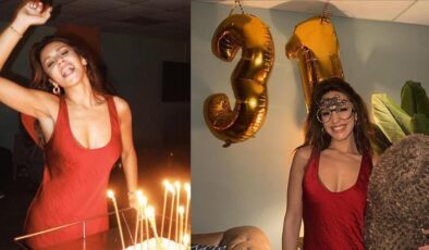 Uzak Şehir’in Nare’si Sahra Şaş 31. Yaşını Kutladı: Partneri Yalnız Bırakmadı