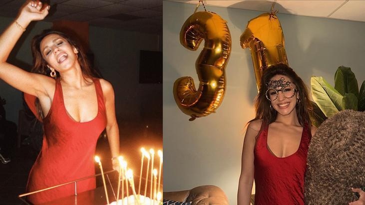 Uzak Şehir’in Nare’si Sahra Şaş 31. Yaşını Kutladı: Partneri Yalnız Bırakmadı