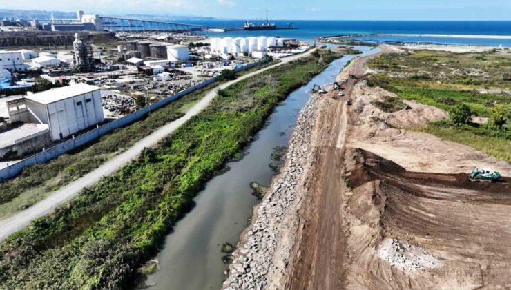 Yatırımlar Hız Kesmiyor: Samsun Yeni OSB’de Altyapı Devrimi Tamamlanıyor