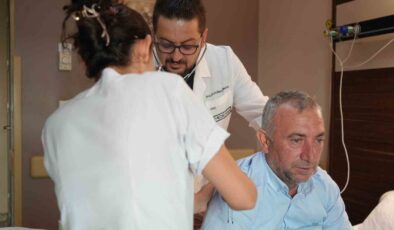 Dünyadaki 6. Vaka Samsun’da Sağlığına Kavuştu