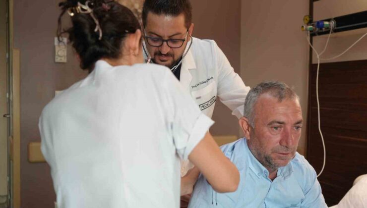 Dünyadaki 6. Vaka Samsun’da Sağlığına Kavuştu