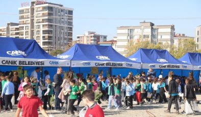 Samsun’un İlk Doğa Festivali Büyük İlgi Gördü