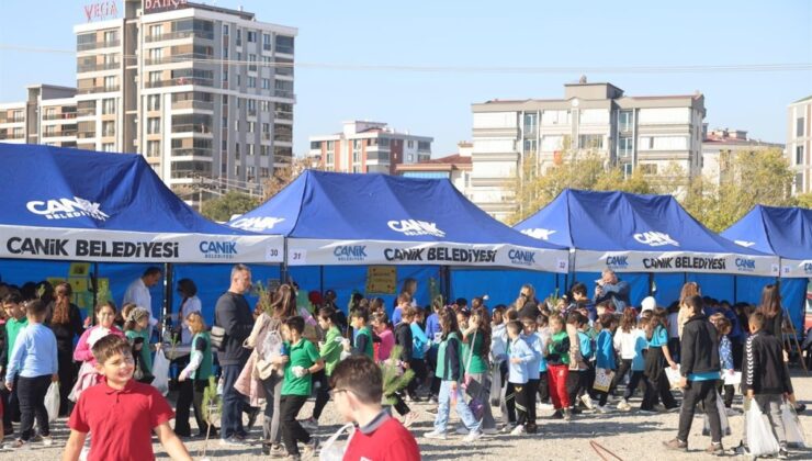 Samsun’un İlk Doğa Festivali Büyük İlgi Gördü