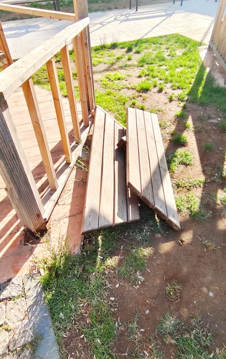 Samsun Canik’te Vandalizm Şoku