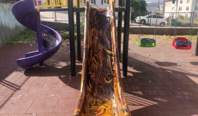 Samsun Canik’te Vandalizm Şoku: Yeni Parklar Hedef Oldu!
