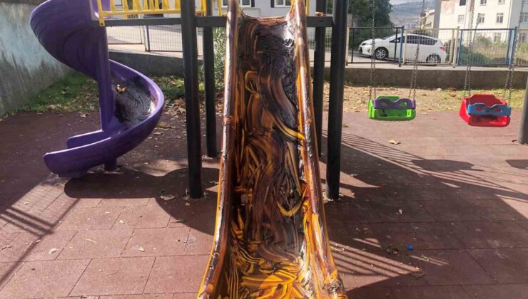 Samsun Canik’te Vandalizm Şoku: Yeni Parklar Hedef Oldu!
