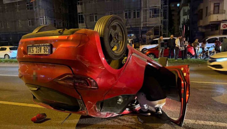 Samsun’da Trafikte Makas Terörü: 1 Yaralı