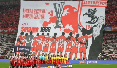 Samsunspor’dan Hamrun Spartans Maçı Öncesi Taraftara Acil Çağrı