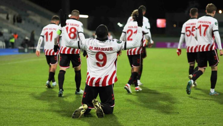 Konferans Ligi: Samsunspor Deplasmanda Liderliği Korudu! Breidablik ile 2-2 Berabere Kaldı.