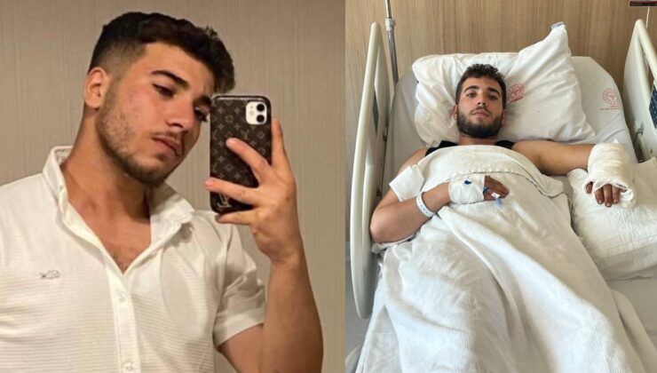 Şaşmaz Oto Sanayi’nde Kan Donduran Olay