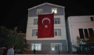 Şehit Ateşi Samsun’a Düştü