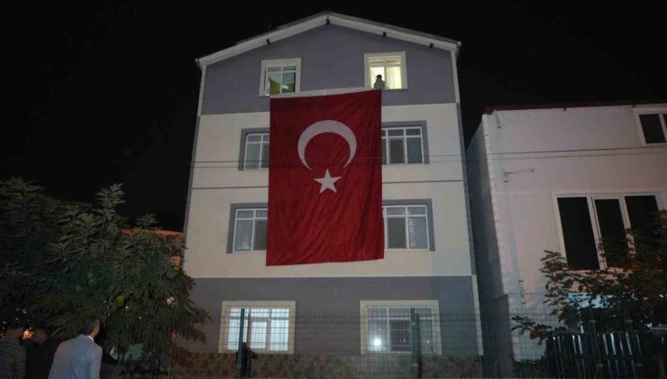 Şehit Ateşi Samsun’a Düştü