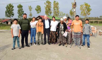 Terme Belediye Başkanı Şenol Kul’dan Çangallar’a Teşekkür