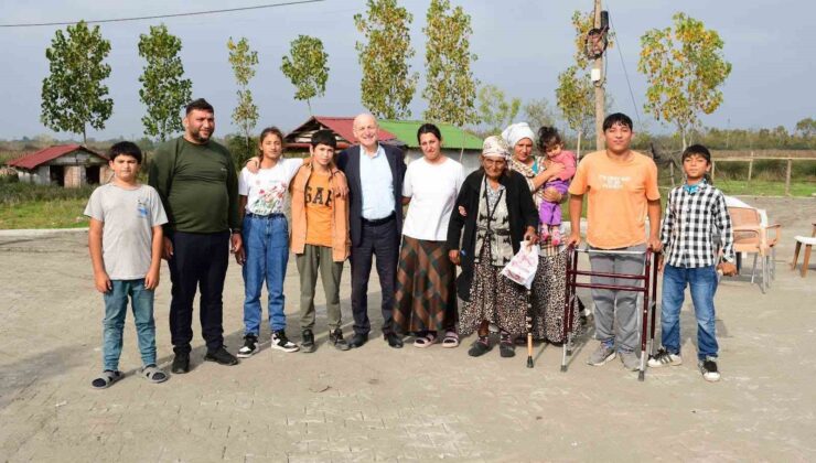 Terme Belediye Başkanı Şenol Kul’dan Çangallar’a Teşekkür