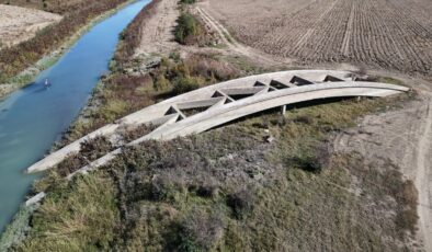 Tarihi Sır Ortaya Çıktı: Seyhan Baraj Gölü’nde Alman Köprüsü Göründü