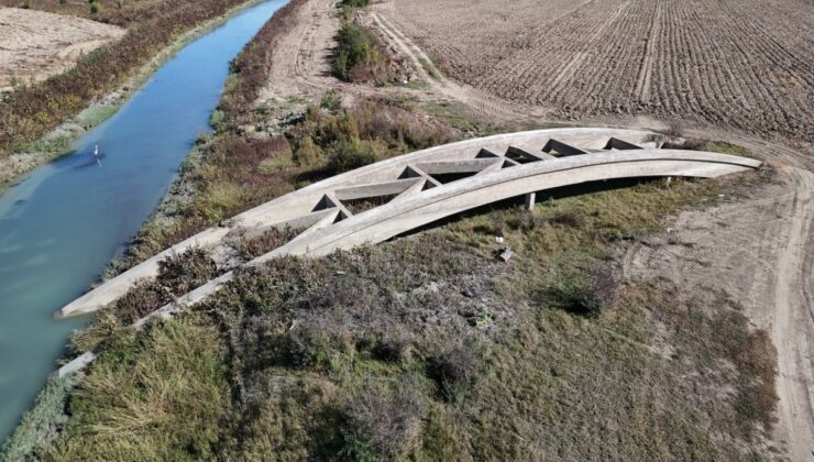 Tarihi Sır Ortaya Çıktı: Seyhan Baraj Gölü’nde Alman Köprüsü Göründü