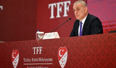 TFF Başkanı Hacıosmanoğlu’ndan Bahis Skandalı Açıklaması
