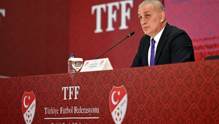 TFF Başkanı Hacıosmanoğlu’ndan Bahis Skandalı Açıklaması