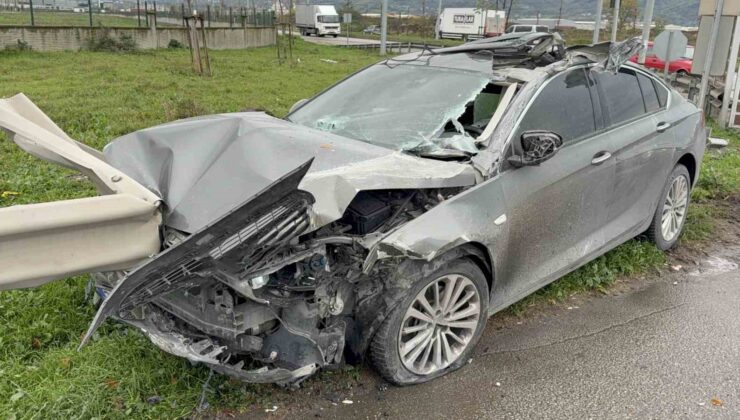 Samsun Tekkeköy’de Zincirleme Kaza: 3 Yaralı