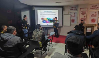 Samsun’da Telsiz Kullanımı ve Önemi Eğitimi