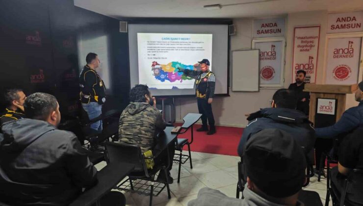 Samsun’da Telsiz Kullanımı ve Önemi Eğitimi