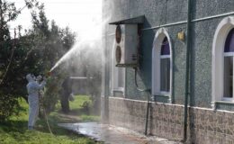 Terme’de Kahverengi Kokarca Alarmı: 850 Hane ve 623 Ahır İlaçlandı