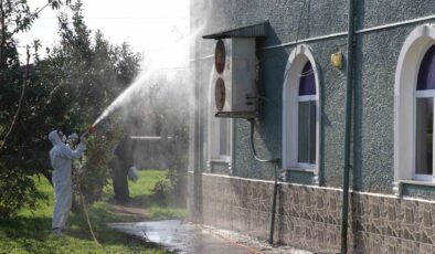 Terme’de Kahverengi Kokarca Alarmı: 850 Hane ve 623 Ahır İlaçlandı