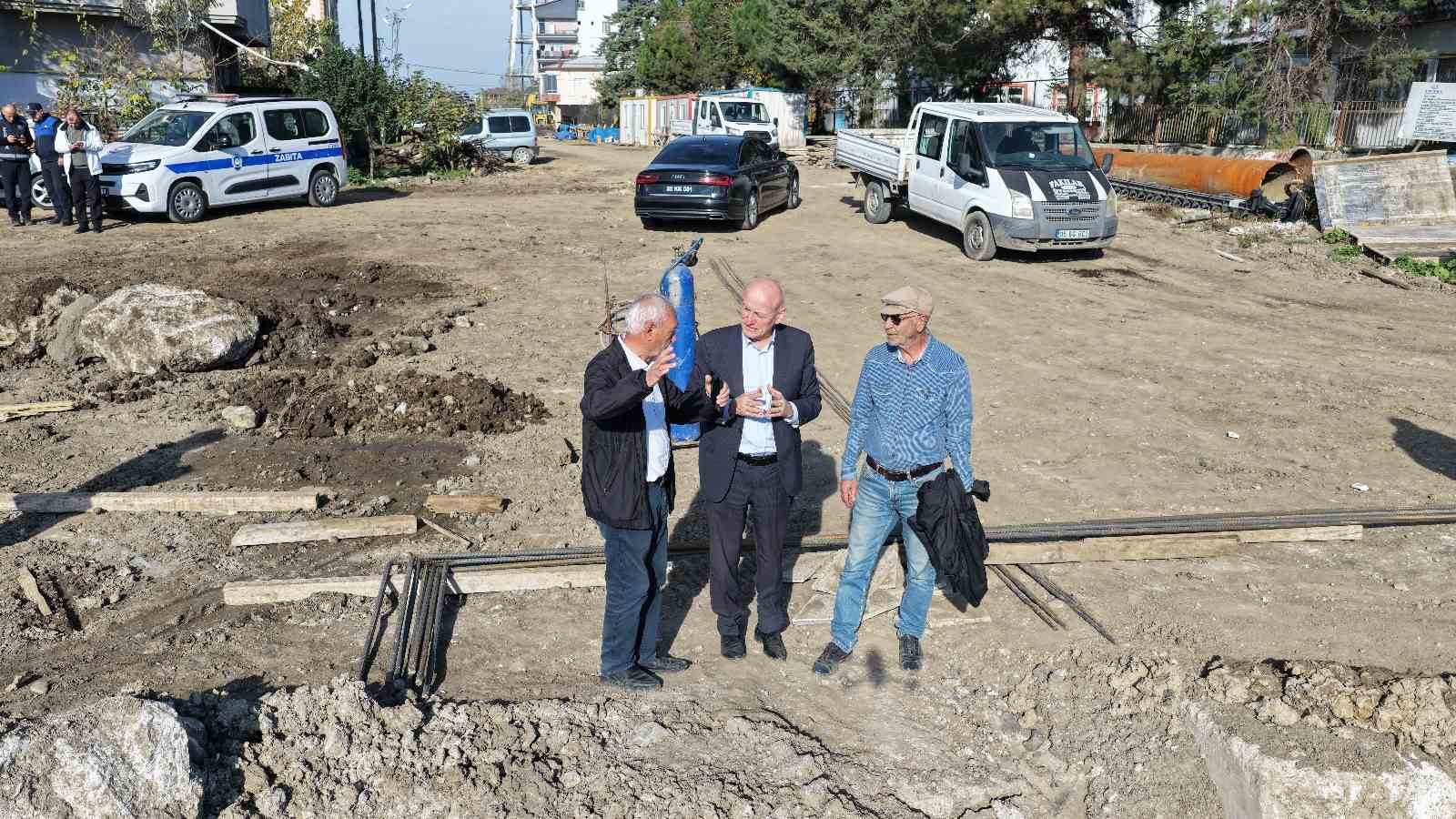 Terme'nin İki Yakası Yeni Bulvar ve Köprüyle Birleşiyor!