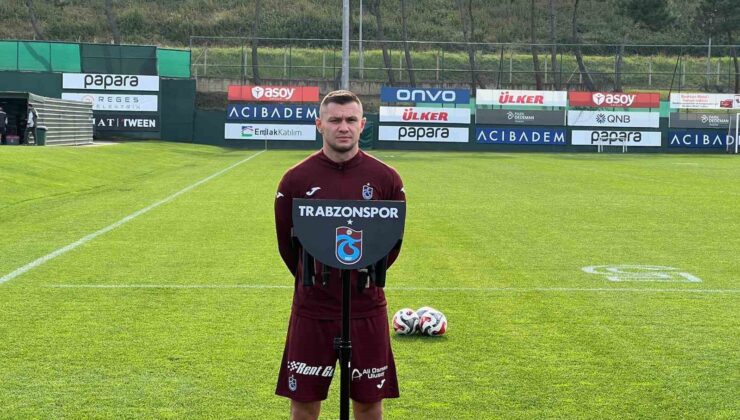 Trabzonsporlu Zubkov’dan Performans Açıklaması: “Robot Değilim, Elimden Geleni Yapıyorum”