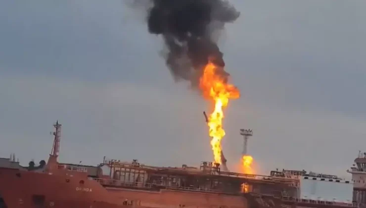 SON DAKİKA: Türk Tankeri Ukrayna İzmail Limanı’nda Drone Saldırısına Uğradı!