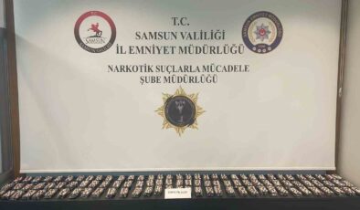 İlkadım’da Uyuşturucu Operasyonu