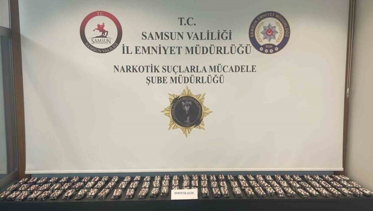 İlkadım’da Uyuşturucu Operasyonu