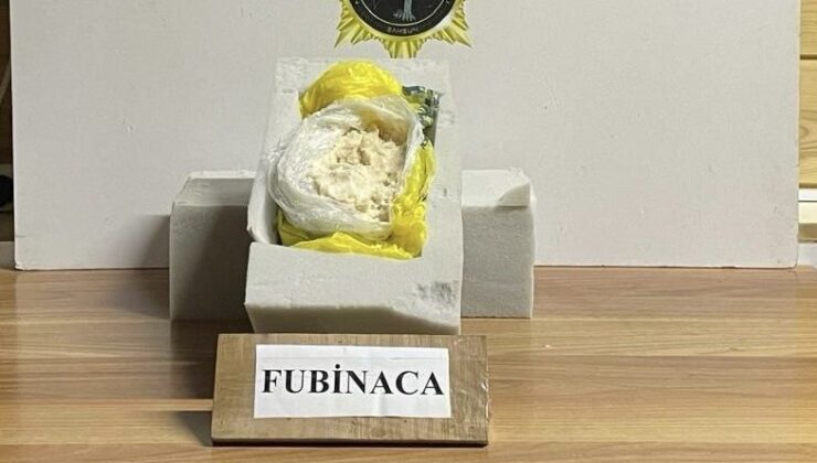 Minibüste Gizlenmiş 650 Gram Uyuşturucu Ele Geçirildi