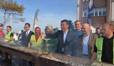 Yakakent Hamsi Festivali Rekor Kırdı