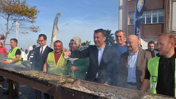 Yakakent Hamsi Festivali Rekor Kırdı