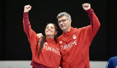 Yusuf Dikeç ve Şevval İlayda Tarhan Dünya Şampiyonası’nda 6. Oldu