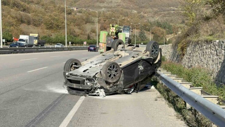 Kavak Karayolunda Zincirleme Kaza: 4 Yaralı